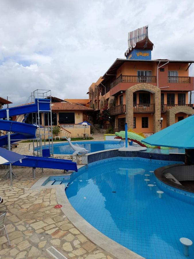 Hotel Pousada Viking Jacumã Exteriör bild