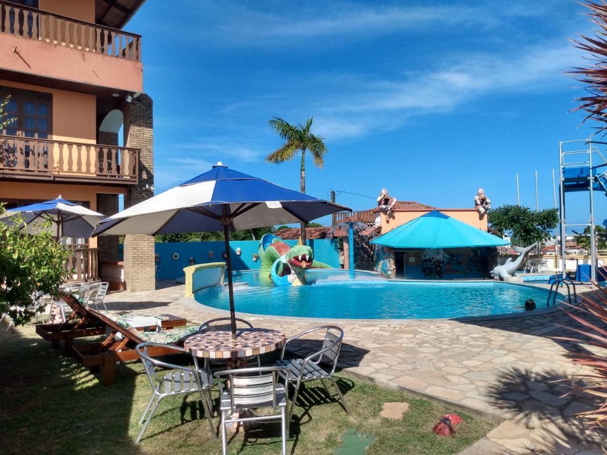 Hotel Pousada Viking Jacumã Exteriör bild