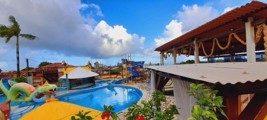 Hotel Pousada Viking Jacumã Exteriör bild