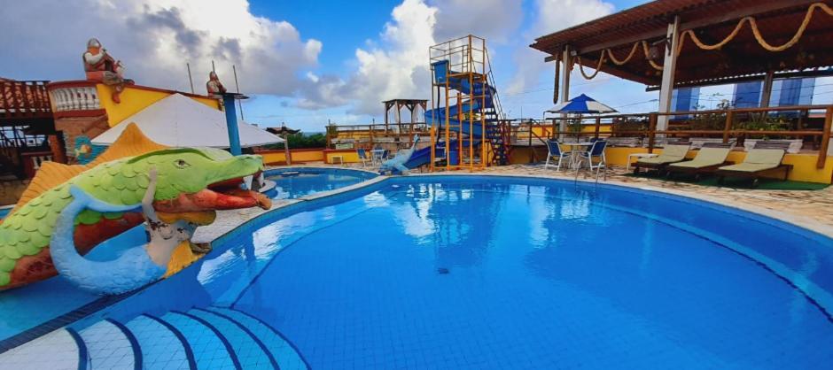 Hotel Pousada Viking Jacumã Exteriör bild