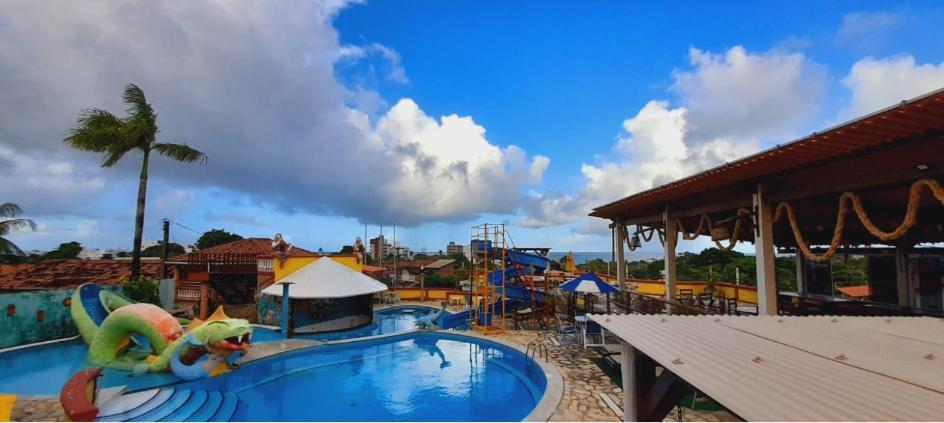 Hotel Pousada Viking Jacumã Exteriör bild