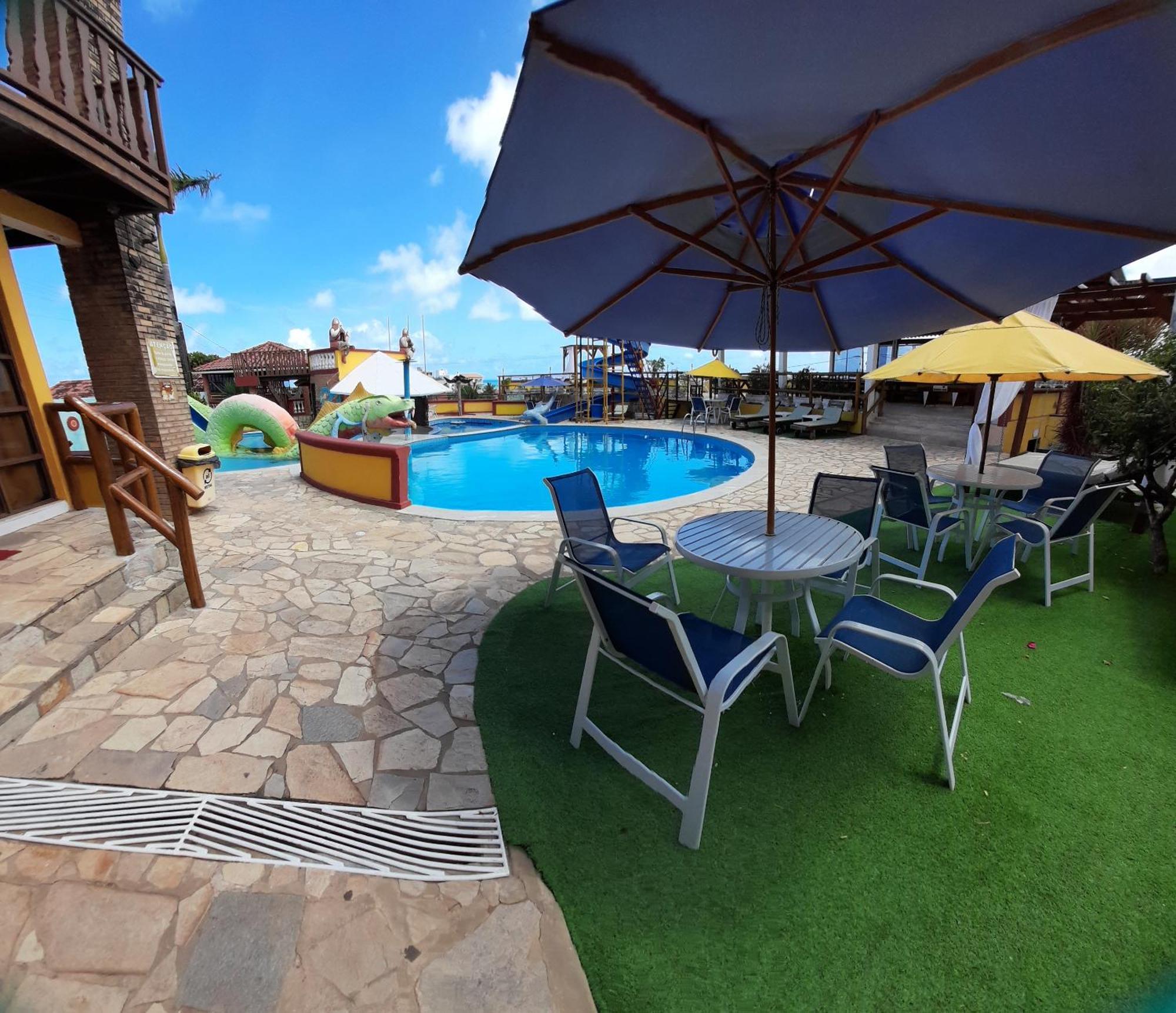 Hotel Pousada Viking Jacumã Exteriör bild