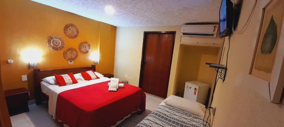 Hotel Pousada Viking Jacumã Exteriör bild
